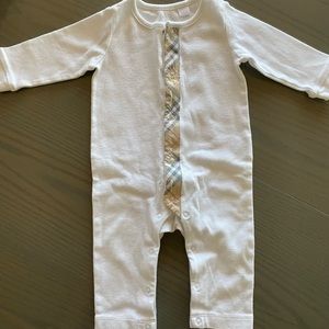 Burberry Baby Onesie Size: 3 months